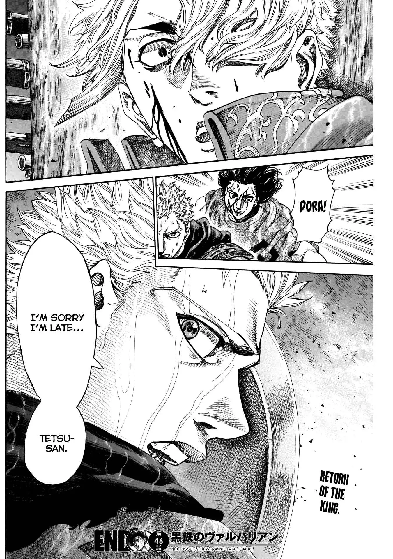 Kurogane no Valhallian Chapter 46 17